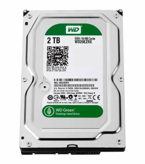 Western Digital Green WD20EZRX Internal Hard Drive - 2TB Internal Hard Disk